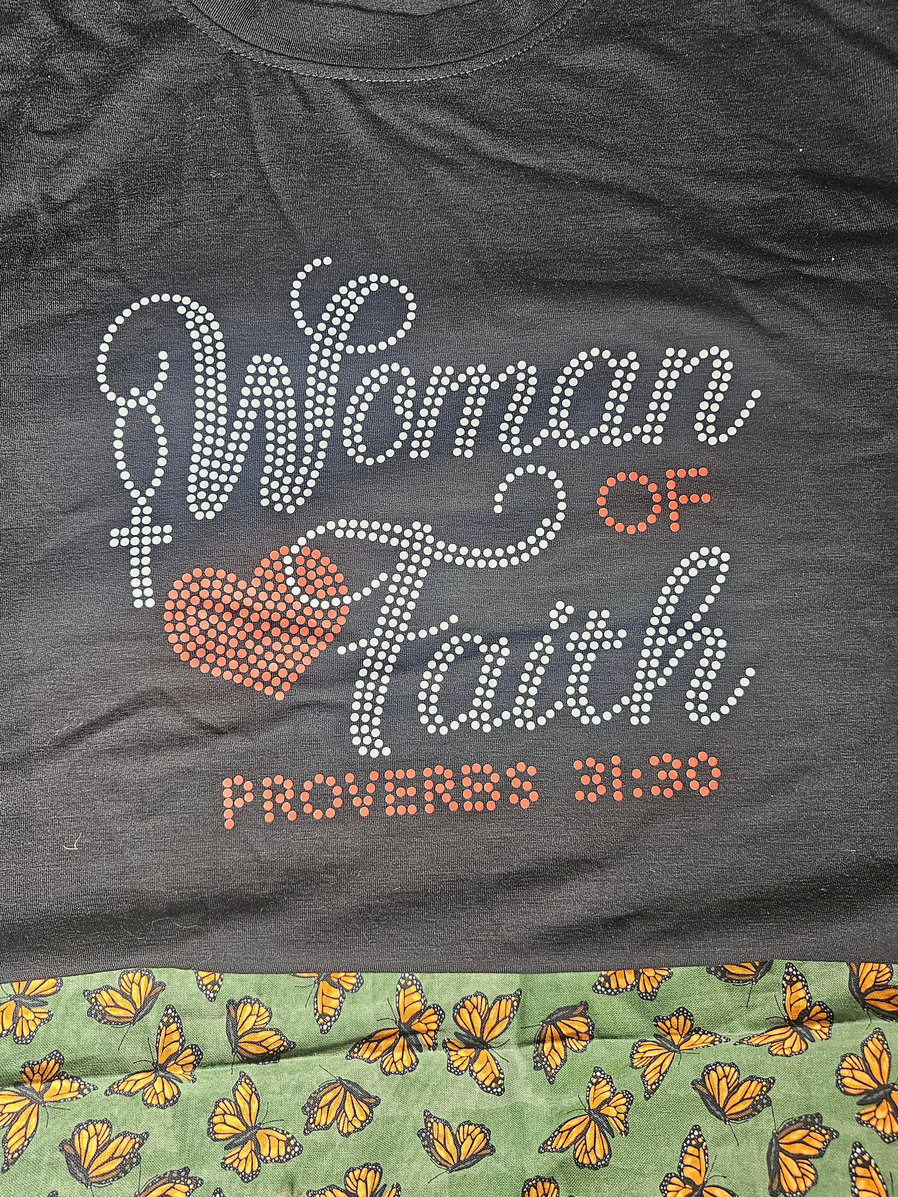 WOMAN OF FAITH T-SHIRT