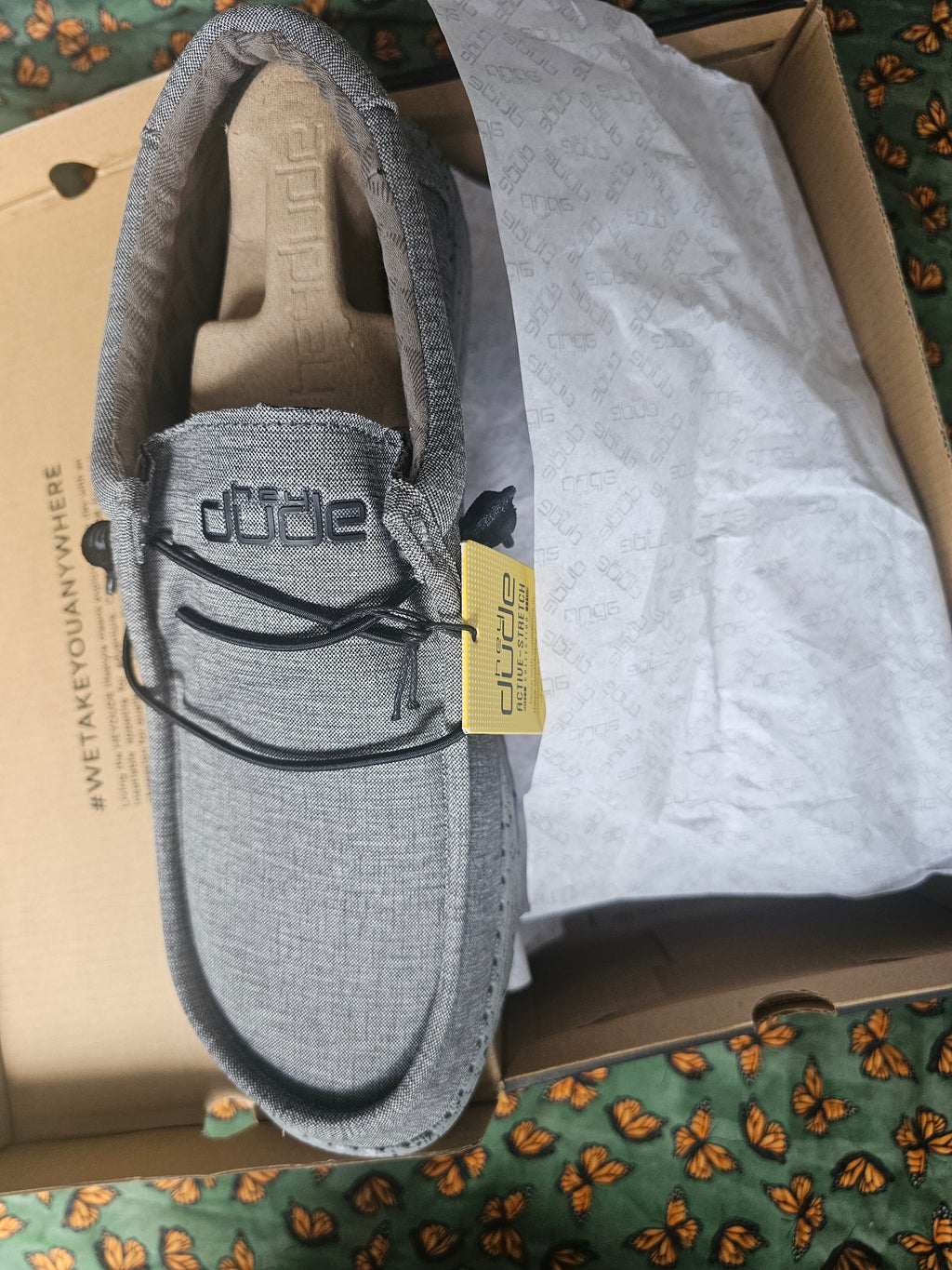 Wally L Strech NEW in Box Hey Dudes
